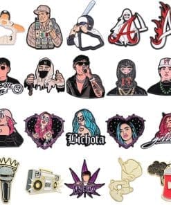 Alternative view of Baseball Team ‘Atlanta Braves | Reaper’ Enamel Pin