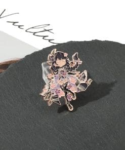 Genshin Impact 'Raiden Shogun | Bionic Puppet' Enamel Pin