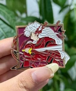 Inuyasha ‘Dragon Scaled’ Enamel Pin