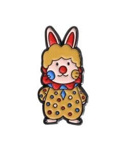 Circus Clown 'Bunny Ears' Enamel Pin
