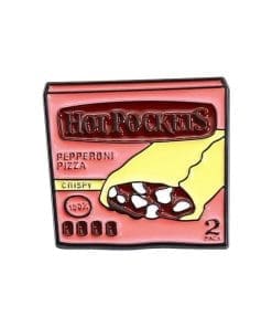 Hot Pockets 'Pepperoni Pizza' Enamel Pin