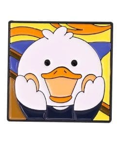 Goose 'Scream' Enamel Pin