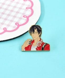 Slam Dunk 'Cool Guy Rukawa' Enamel Pin - Image 4