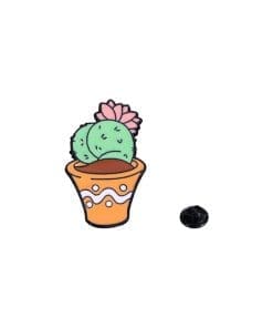 Flowering Cactus 'Seductive Rebutia' Enamel Pin