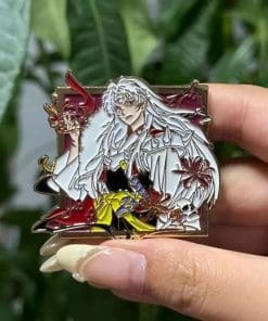 Inuyasha ‘Sesshomaru | Inu Daiyokai’ Enamel Pin - Image 3
