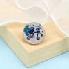 ET Moon Travel Enamel Pin