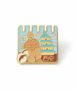 City Landmark 'Xi'an' Enamel Pin