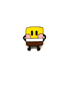 SpongeBob SquarePants 'SpongeBob Doodle' Enamel Pin