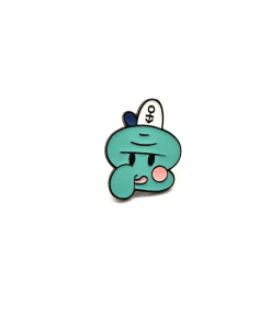 SpongeBob SquarePants 'Squidward Doodle Head' Enamel Pin