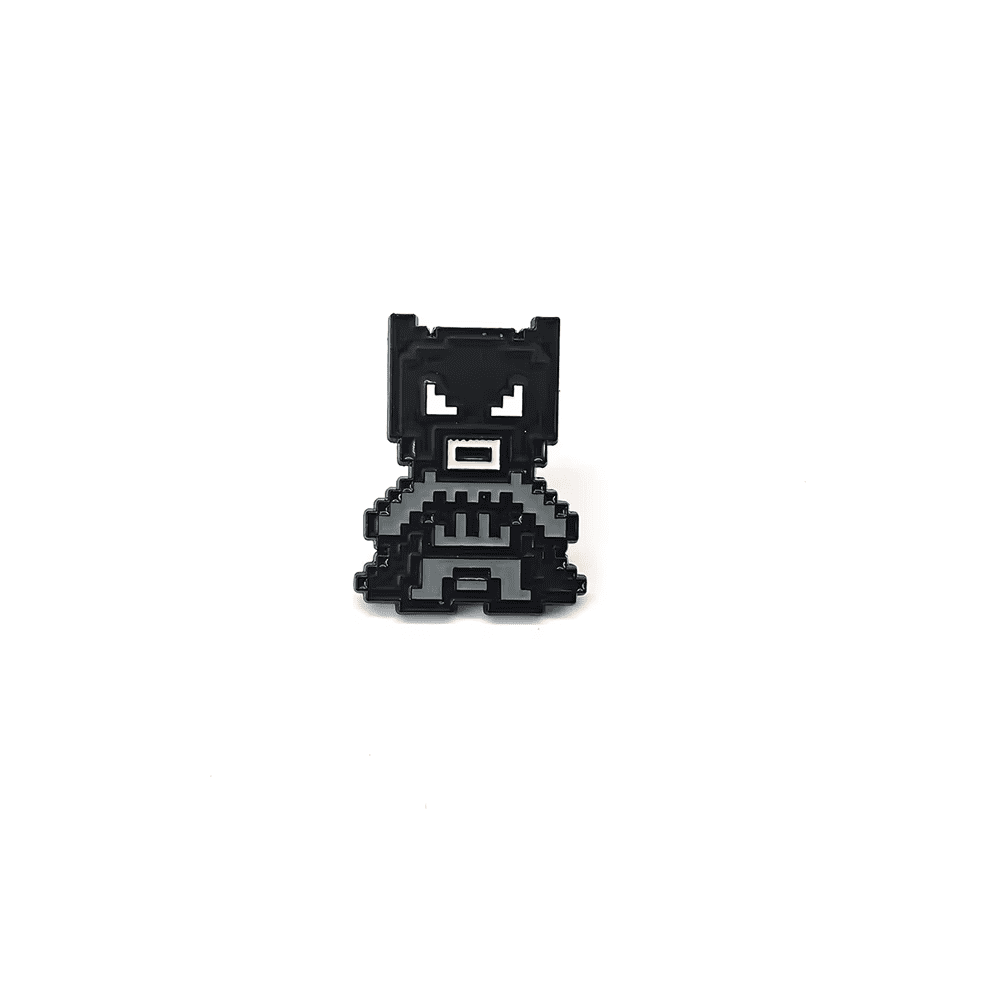 Pixel Chibi 'Batman' Enamel Pin