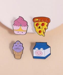 Alternative view of Adventure Time ‘Lumpy Space Ice Cream’ Enamel Pin