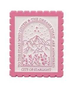 City of Starlight 'To the Stars Who Listen & the Dreams That Are Answered' Enamel Pin