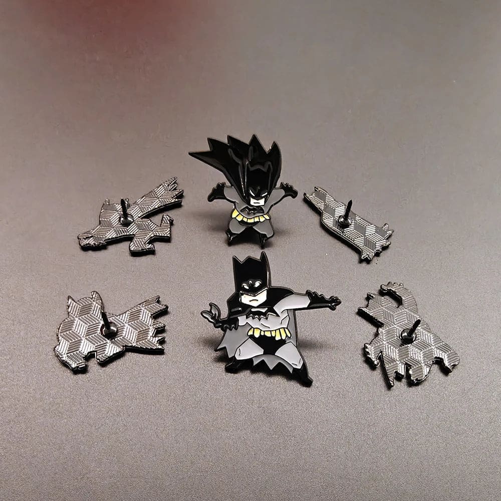 Batman 'Kung Fu Technique' Enamel Pin - Image 4