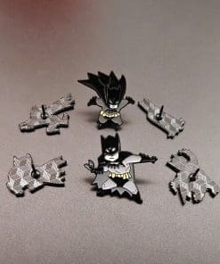 Batman 'Throwing Batarang' Enamel Pin - Image 4