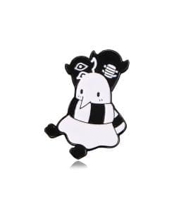Gothic Penguin 'Interstellar Alien' Enamel Pin