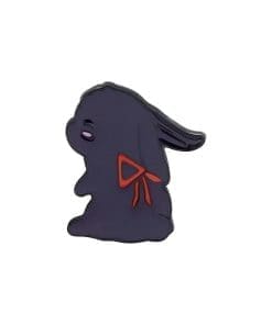 Easter Bunny 'Black Ninja' Enamel Pin