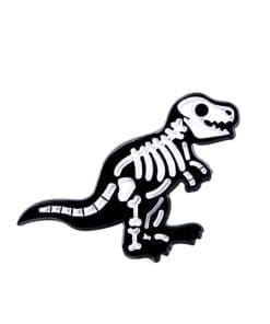 Gothic Fossil 'Dinosaur Bones' Enamel Pin