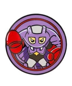 B-Robo Kabutack 'Ganirun | Round Portrait' Enamel Pin