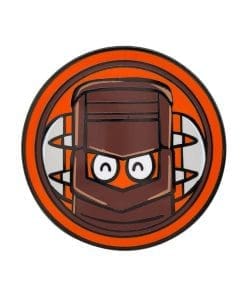 B-Robo Kabutack 'Dangoron | Round Portrait' Enamel Pin