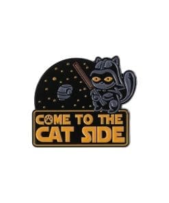 The Dark Side 'Come To The Cat Side' Enamel Pin