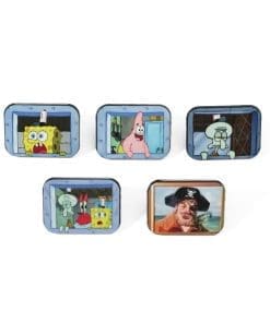SpongeBob SquarePants 'Set of 5 Window' Enamel Pin