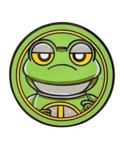 B-Robo Kabutack 'Gerotan | Round Portrait' Enamel Pin