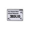Faith in Jesus 'You Have A New Friend Request' Enamel Pin