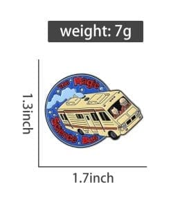Breaking Bad 'Magic Science Bus' Enamel Pin - Image 4