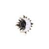 Black Magic 'Eclipse' Enamel Pin