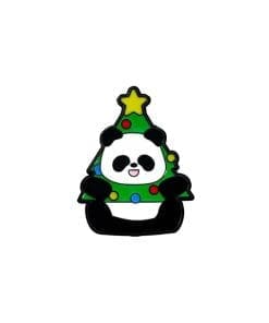 Baby Panda 'Christmas Tree Costume' Enamel Pin