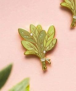 Bundle of Sage Enamel Pin