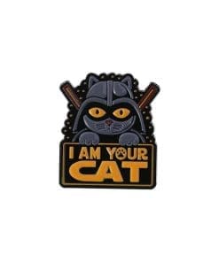 The Dark Side 'I Am Your Cat' Enamel Pin