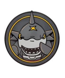 B-Robo Kabutack 'Sharkler | Round Portrait' Enamel Pin