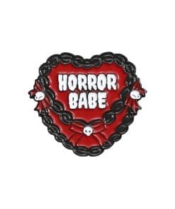 Spooky Cake 'Horror Babe' Enamel Pin
