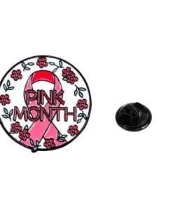 Pink Ribbon | Breast Cancer Awareness 'Pink Month' Enamel Pin