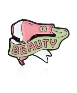 Beauty Salon 'Hair Dryer' Enamel Pin