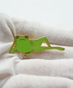 Frog 'Kawaii Summer' Enamel Pin