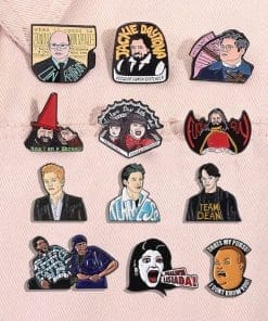 Alternative view of What We Do in the Shadows 'Set of 3 Vampire' Enamel Pin