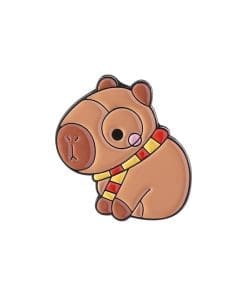 Capybara 'Wizard Scarf' Enamel Pin