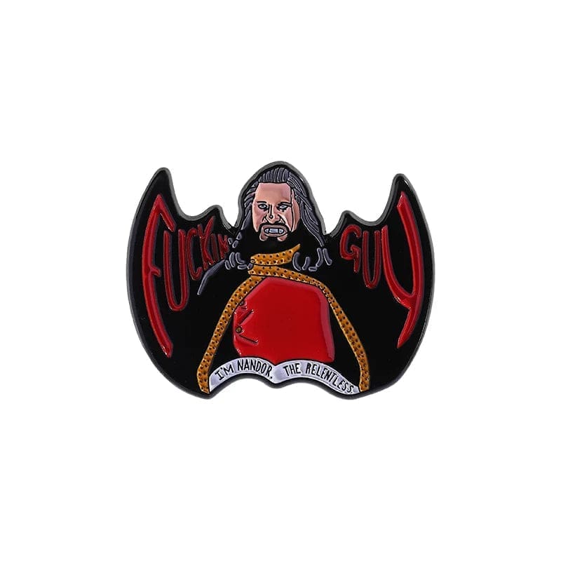 What We Do In The Shadows ‘I Am Nandor the Relentless’ Enamel Pin