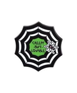 Beetlejuice ‘Creepy But Lovable' Enamel Pin