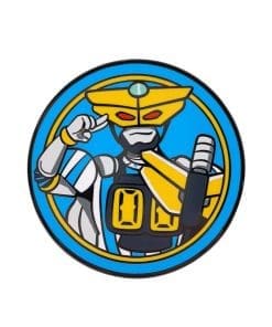 B-Robo Kabutack 'Captain Tomborg | Head Portrait' Enamel Pin