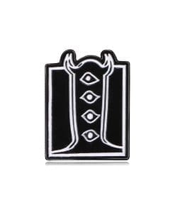 Gothic Penguin 'Interstellar ET' Enamel Pin
