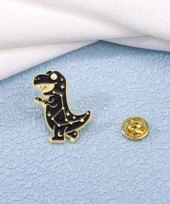 Night Dinosaur 'Tyrannosaurus Constellation' Enamel Pin