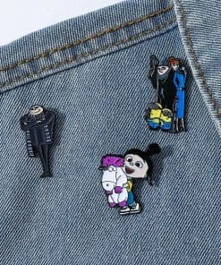 Alternative view of Despicable Me 'Set of 3 Minions Team' Enamel Pin
