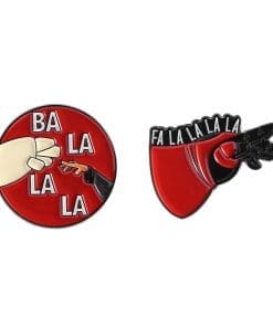 Big Hero 6 'Set of 2 Baymax Balalala' Enamel Pin