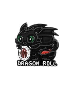 How to Train Your Dragon ‘Toothless | Dragon Roll’ Enamel Pin