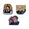 What We Do in the Shadows 'Set of 3 Vampire' Enamel Pin