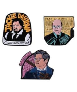What We Do in the Shadows 'Set of 3 Vampire' Enamel Pin