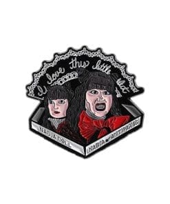 What We Do in the Shadows 'Nadja of Antipaxos | I Love This' Enamel Pin